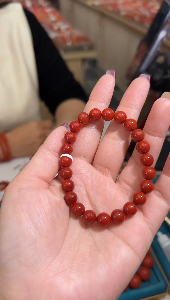 【闪购商品】南红玛瑙珠串未镶嵌多样发其一/8/92198890