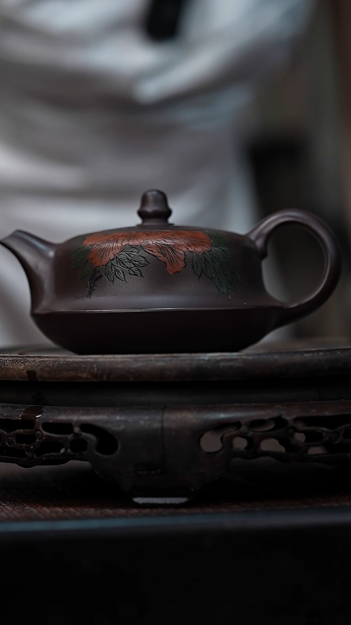 茶壶紫砂宜兴岁颐传砂原矿全手12