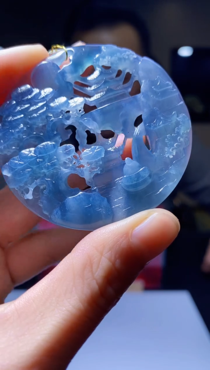 【闪购商品】定制翡翠未镶嵌QX006166