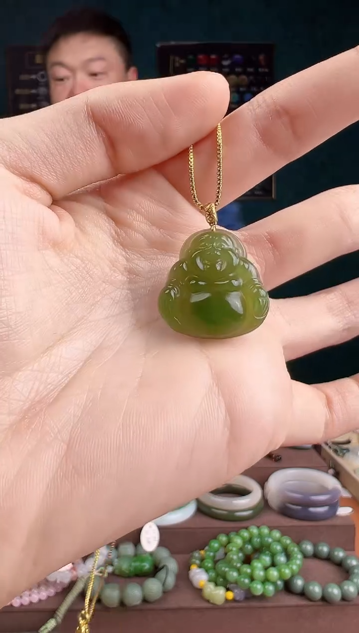 【闪购商品】和田玉颈饰未镶嵌多样性发货 拍一单发一个