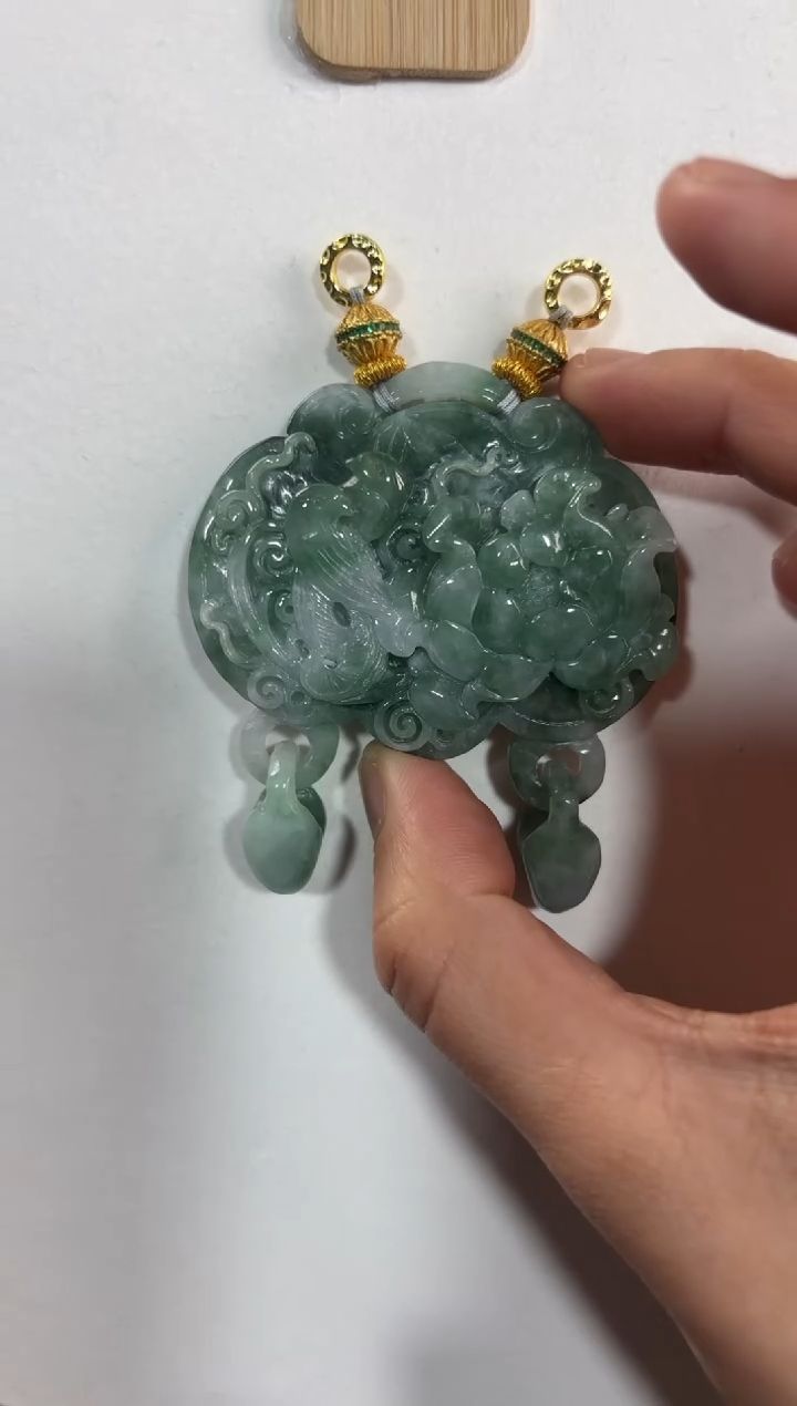 【闪购商品】翡翠颈饰未镶嵌颈饰 未镶嵌20055