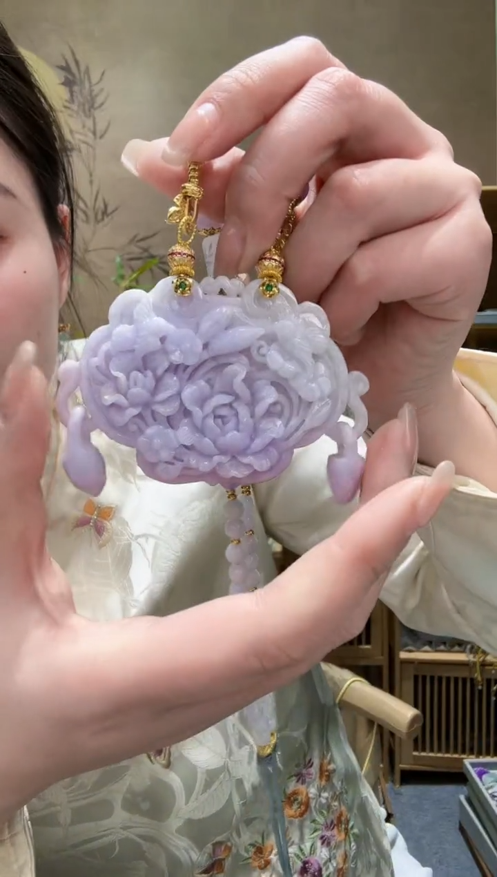 【闪购商品】翡翠颈饰未镶嵌吊坠