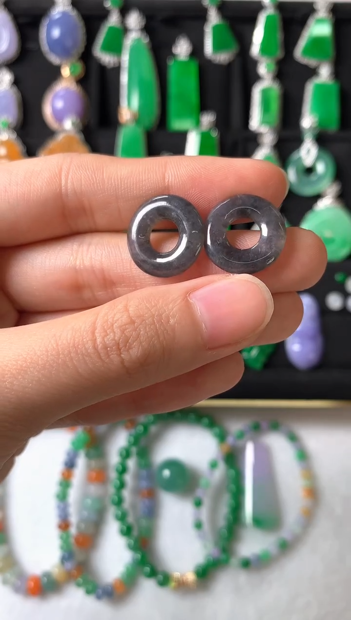 定制翡翠未镶嵌裸石（镶嵌定制）