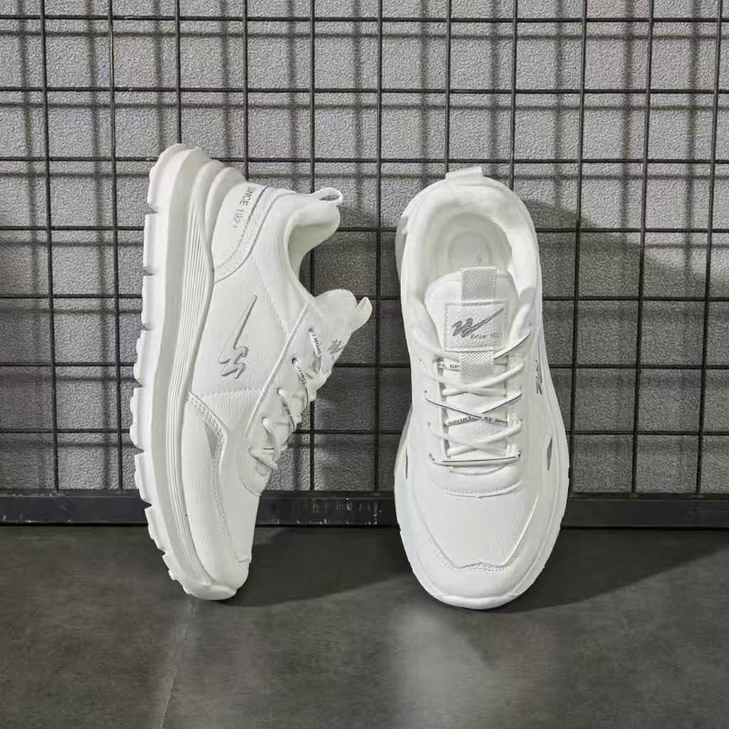 【爆款推荐】双星冬季新品加绒情侣同款超轻跑步鞋26104CC