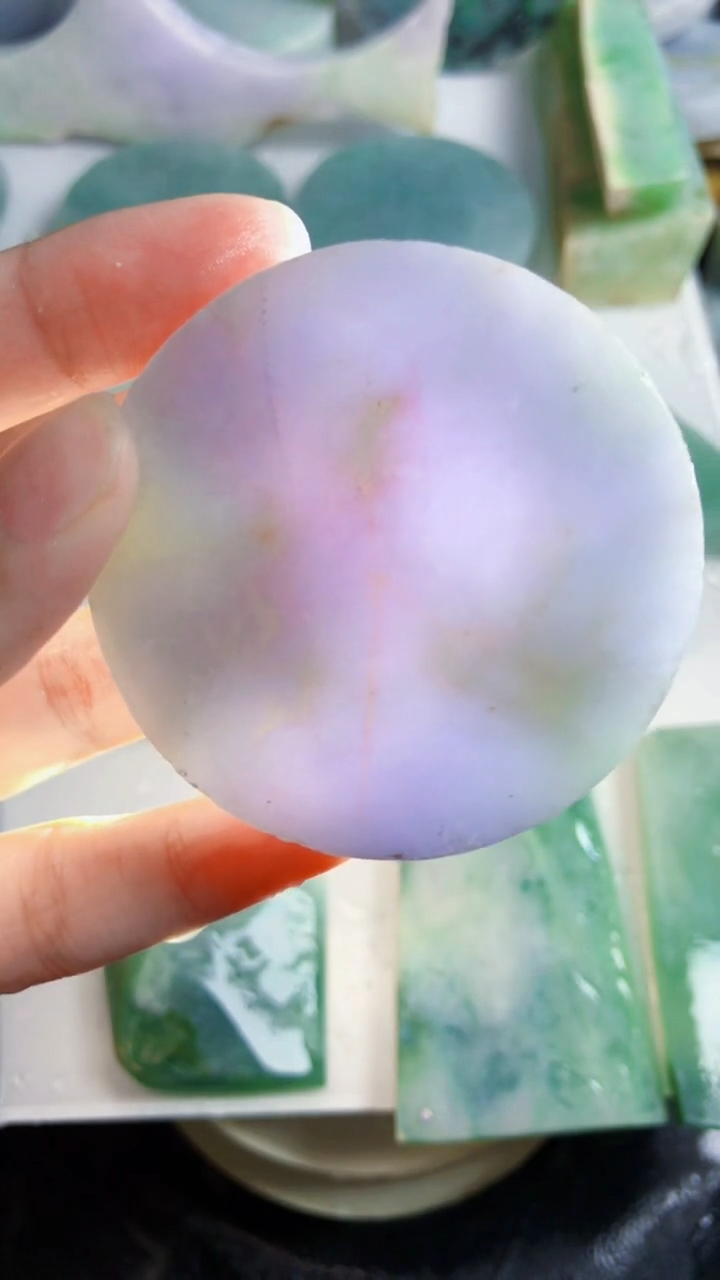 颈饰未镶嵌翡翠新店开业大优惠123