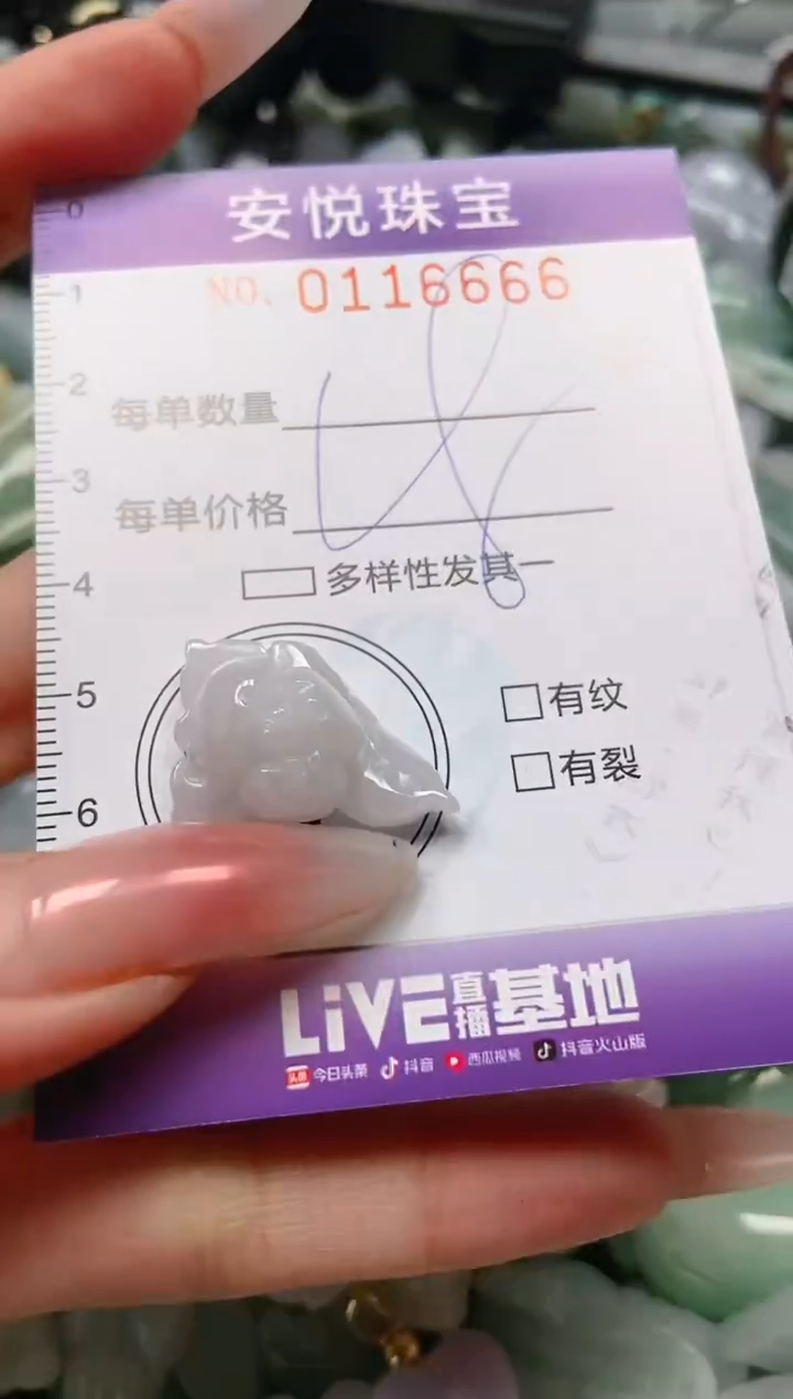 【闪购商品】翡翠颈饰未镶嵌闪购0116666