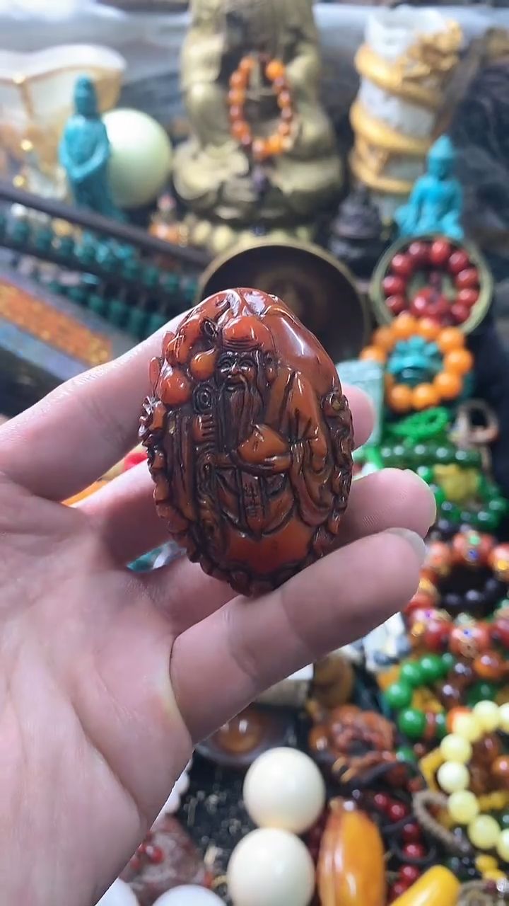 【闪购商品】蜜蜡裸石未镶嵌主播推荐主播推荐