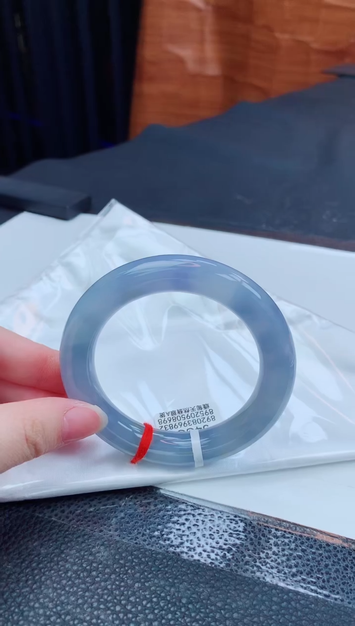 翡翠手镯未镶嵌缅甸天然翡翠A货手镯