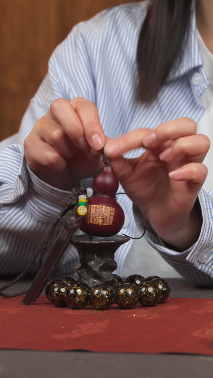 【闪购商品】1262号葫芦挂件车挂摆件手持