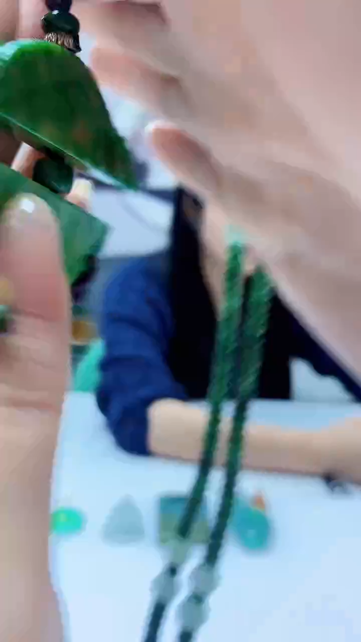 【闪购商品】定制翡翠未镶嵌0405DD-毛货挂件