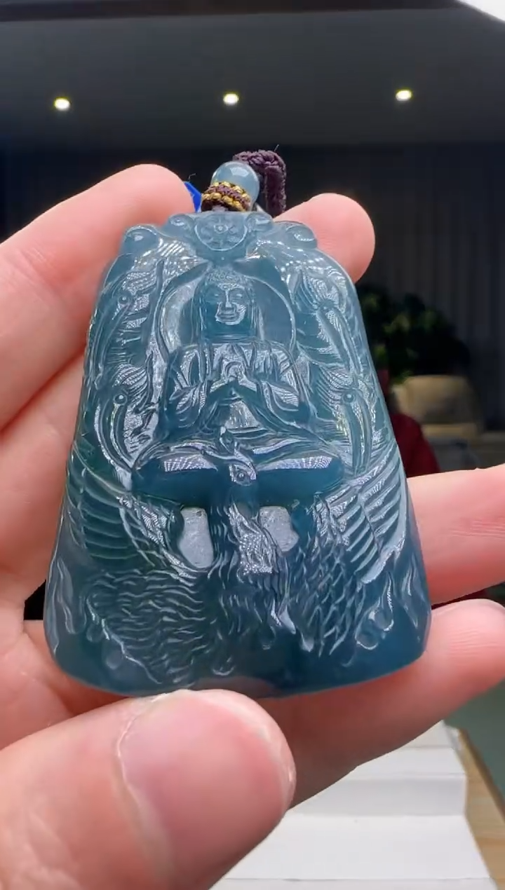 【闪购商品】翡翠颈饰未镶嵌DY@@960Q3J10404