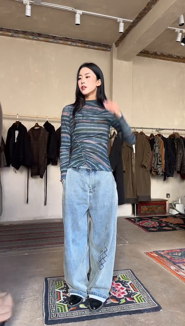 KWC26FW彩条打底S