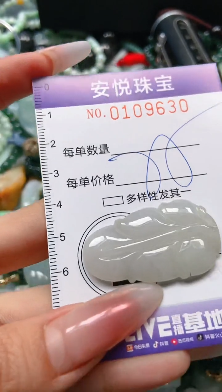 【闪购商品】翡翠颈饰未镶嵌闪购0109630