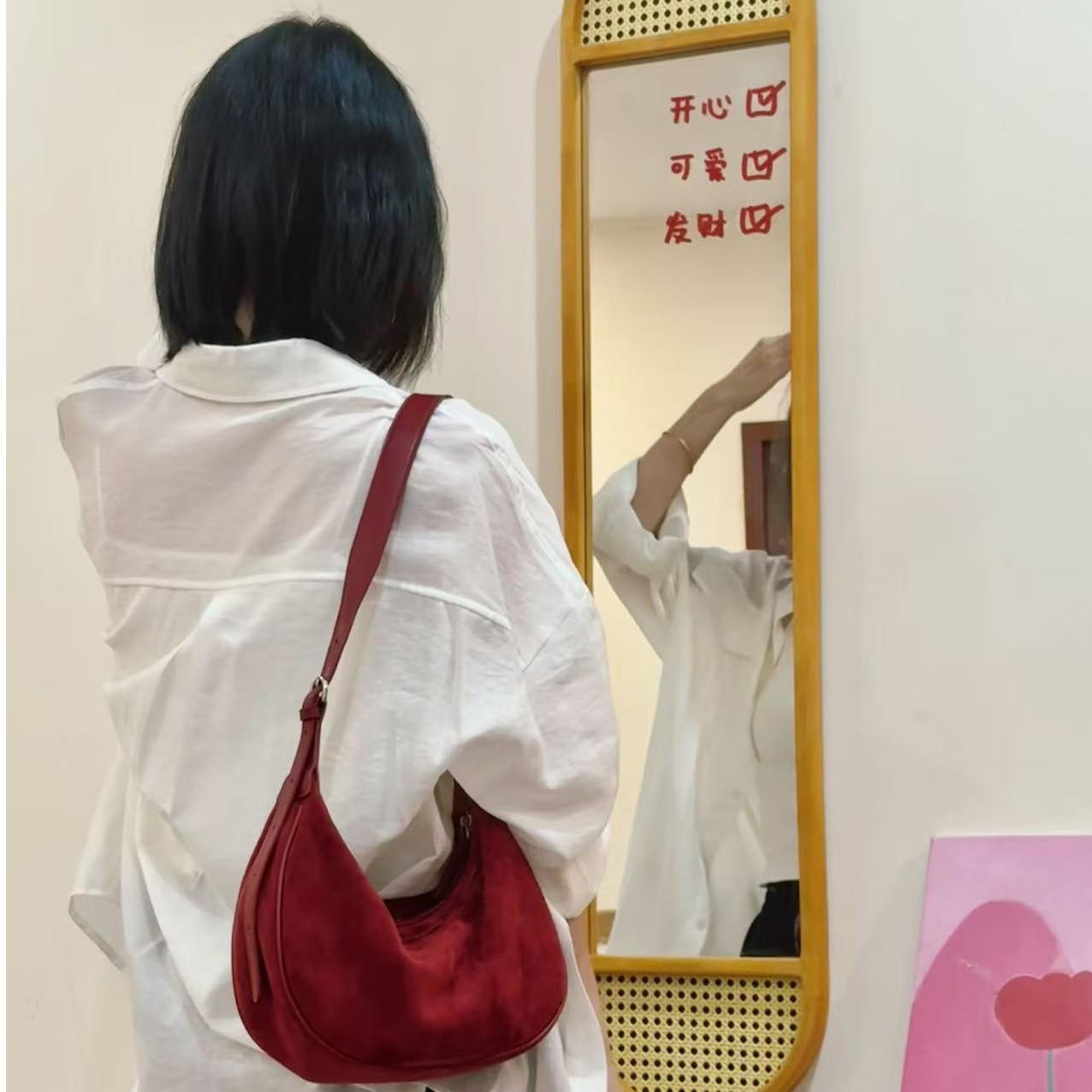 【A001-A010宝藏包包】品质好放心拍女单肩斜跨手提包包