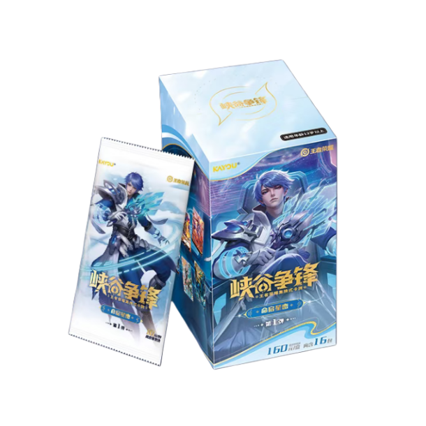 卡游X王者荣耀 峡谷争锋 命运星峦 补充包 卡牌盲盒（代拆）