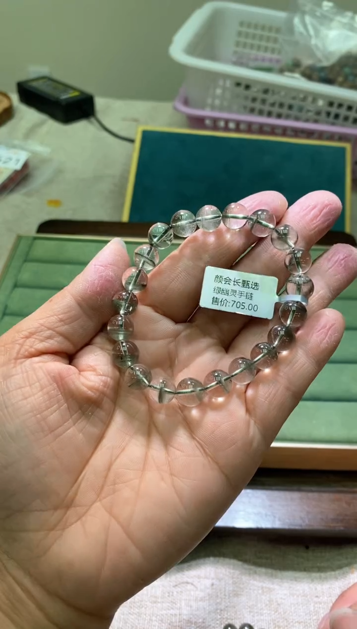 【闪购商品】水晶手链未镶嵌多样性发一件451