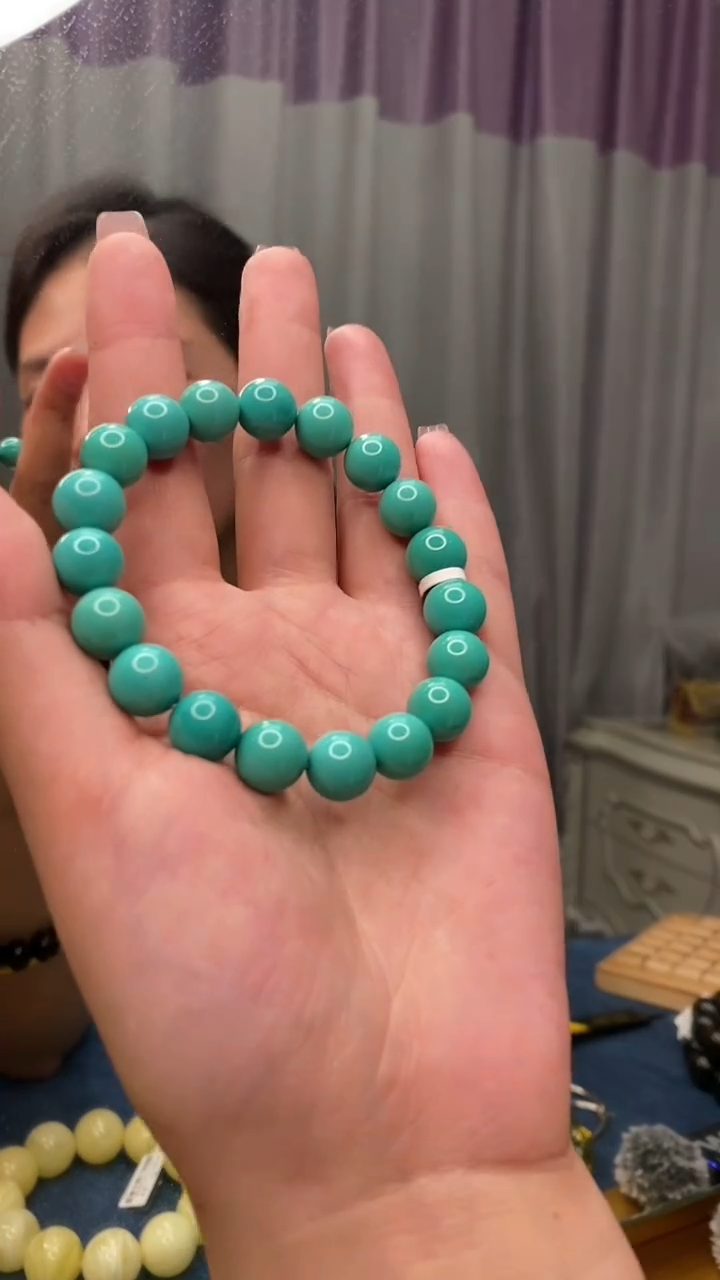 【闪购商品】绿松石手串未镶嵌1/31-GM-#88