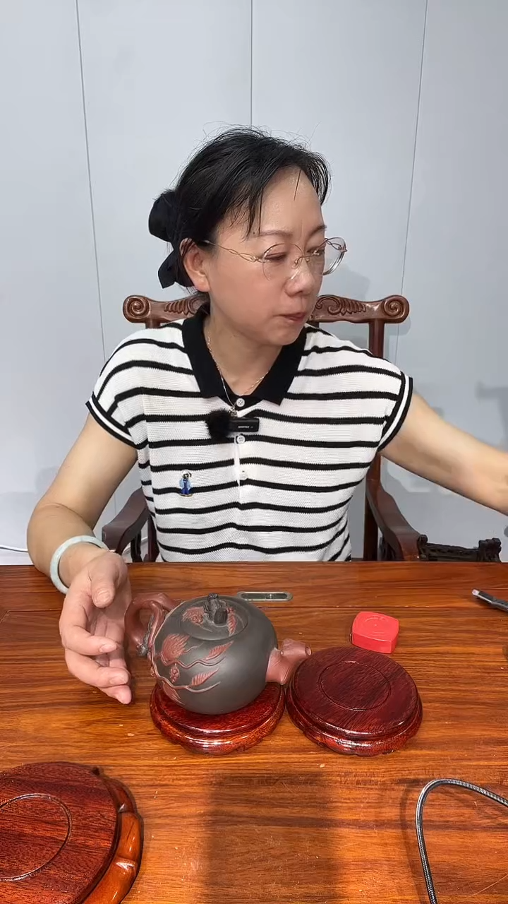 木买一送一非花整木红圆11*12*2.6