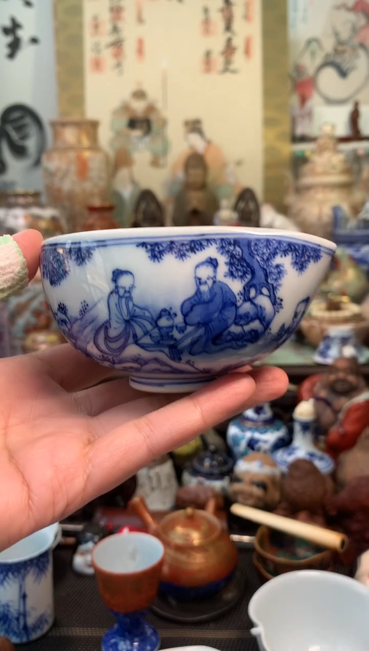 陶瓷杯茶道器六号