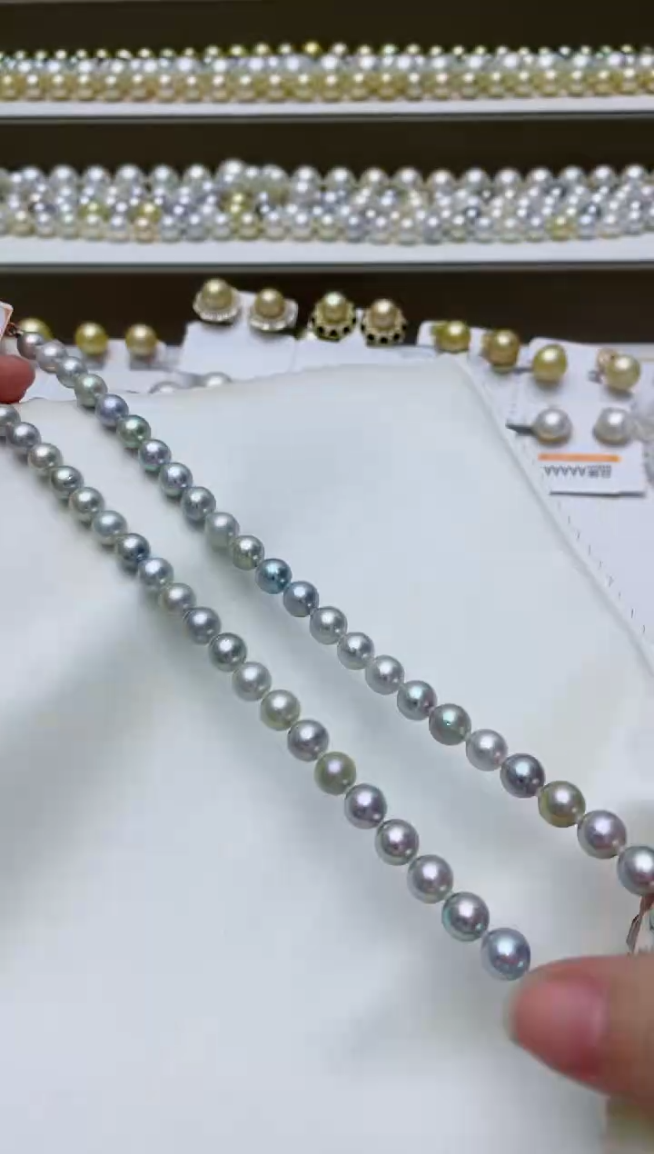 【闪购商品】海水珍珠颈饰未镶嵌A160