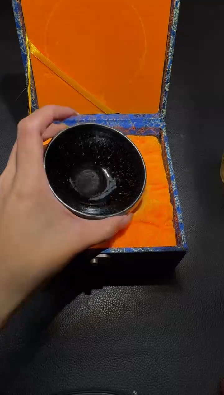 茶盏陈远福柴烧盏102