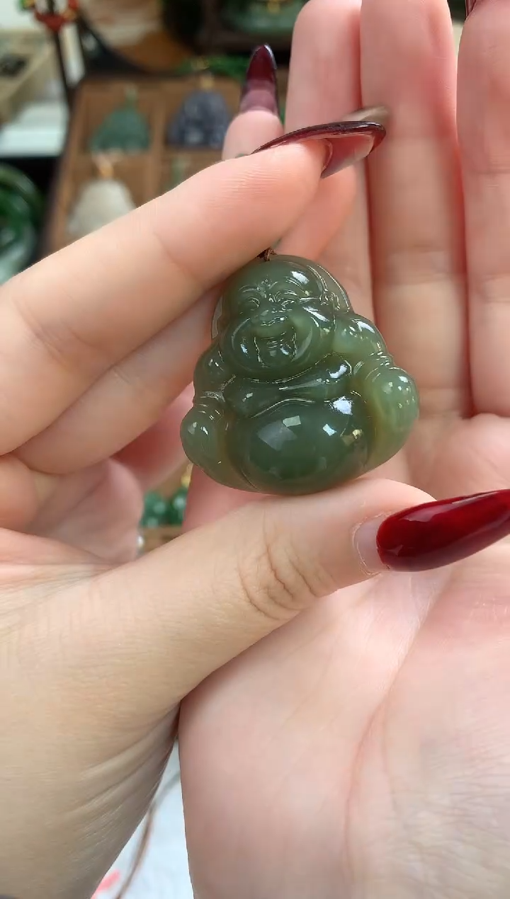 【闪购商品】和田玉颈饰未镶嵌吊坠