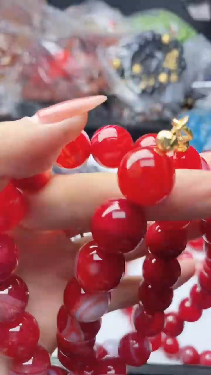 玛瑙/玉髓颈饰未镶嵌234