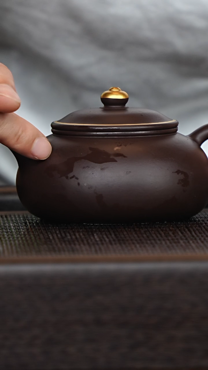 茶壶紫砂宜兴紫砂壶h3401