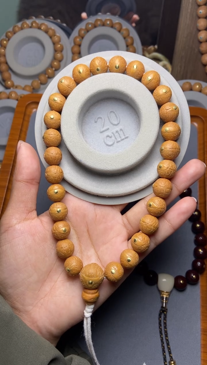 吊坠凤眼菩提清***裳12凤眼手持铜钉