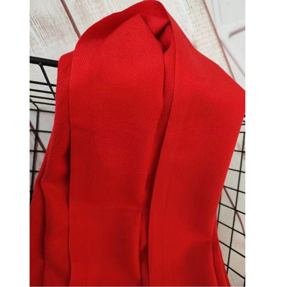 中国红围巾精品披肩