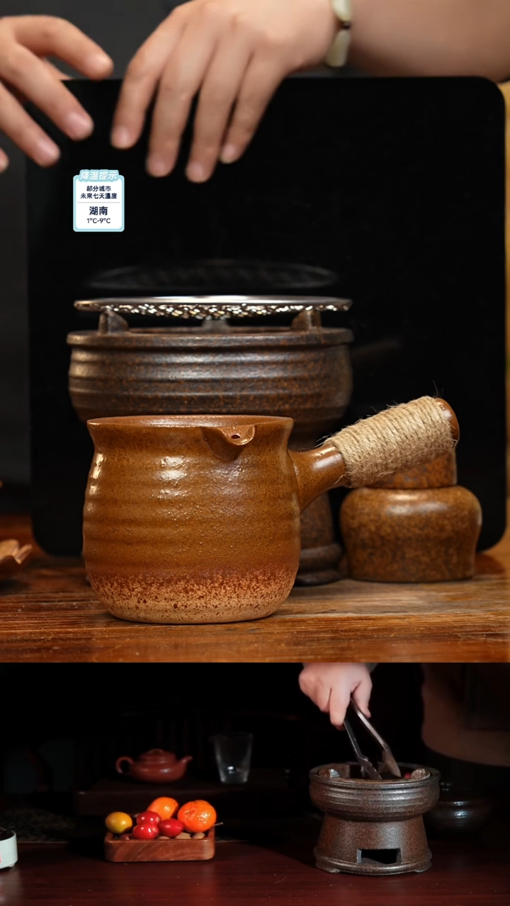 【闪购商品】紫砂茶壶八戒茶器-古法柴烧