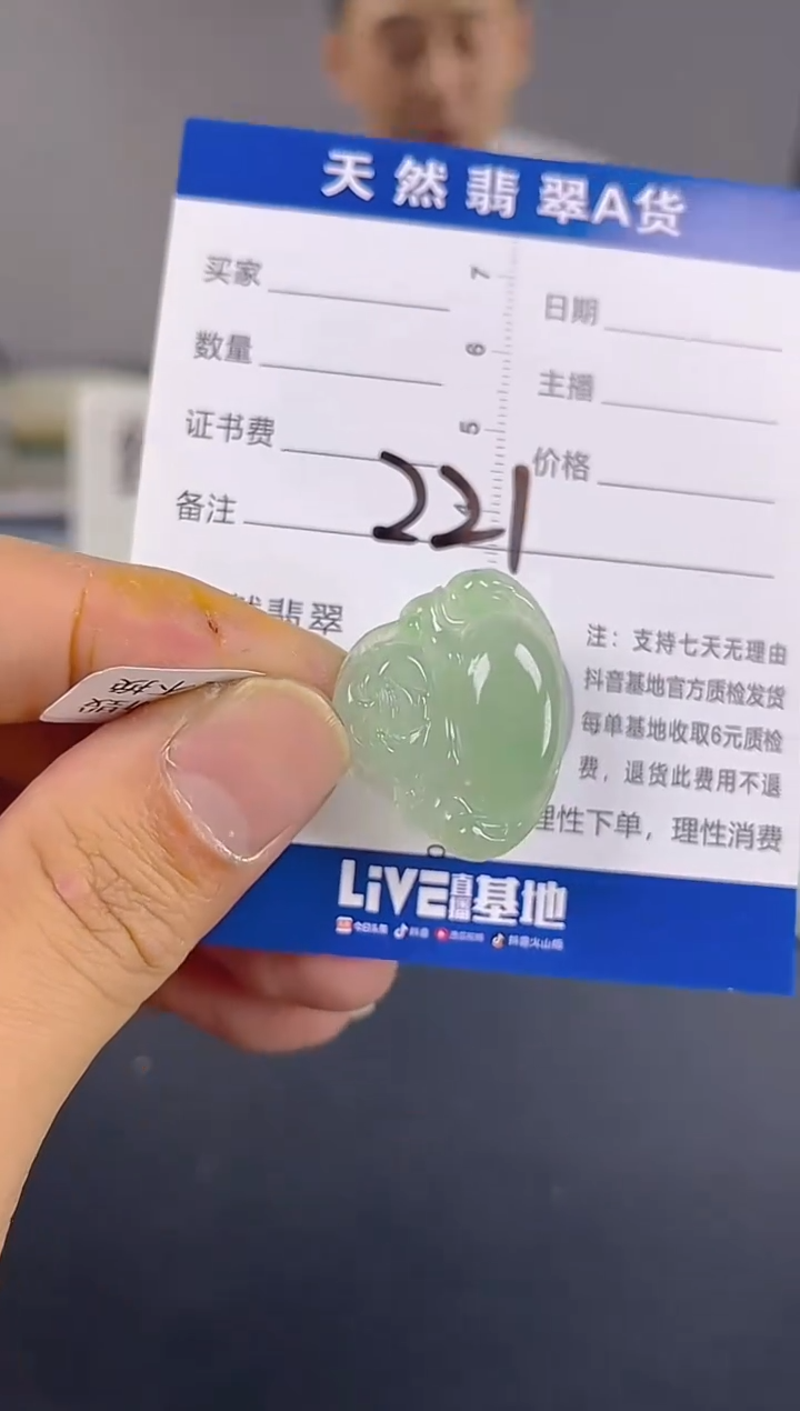 颈饰未镶嵌翡翠纯天然缅甸翡翠A货
