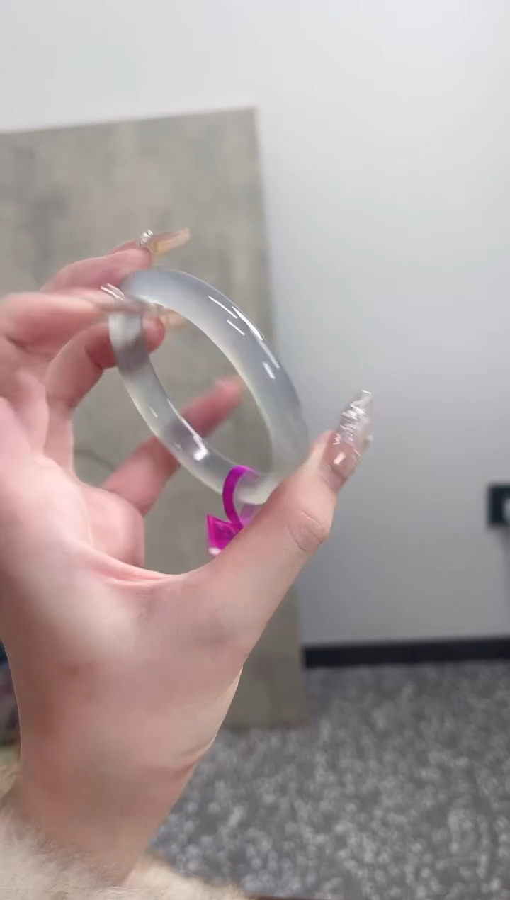 【闪购商品】玛瑙/玉髓手镯未镶嵌57-58圈 需要包容