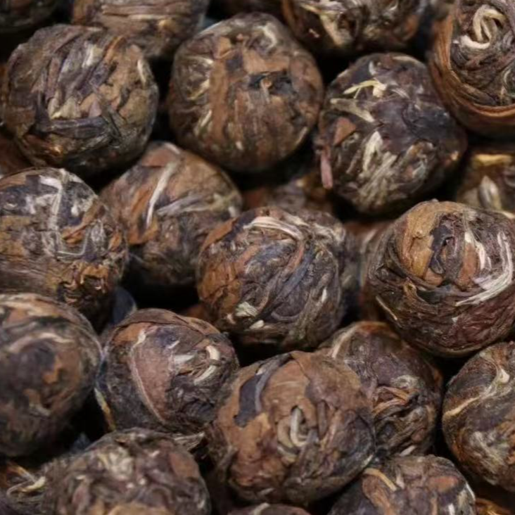 【 帕沙60号老村长家】2020年 帕沙白茶龙珠 云南白茶 7-8克/颗