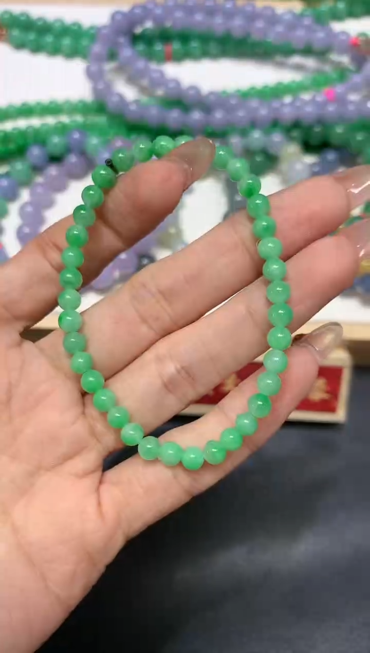 【闪购商品】翡翠手串未镶嵌团购1