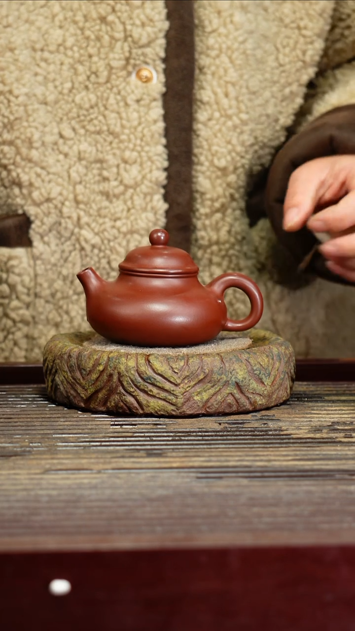 宜兴原矿紫砂壶茶壶宜兴原矿紫砂壶茶壶130C