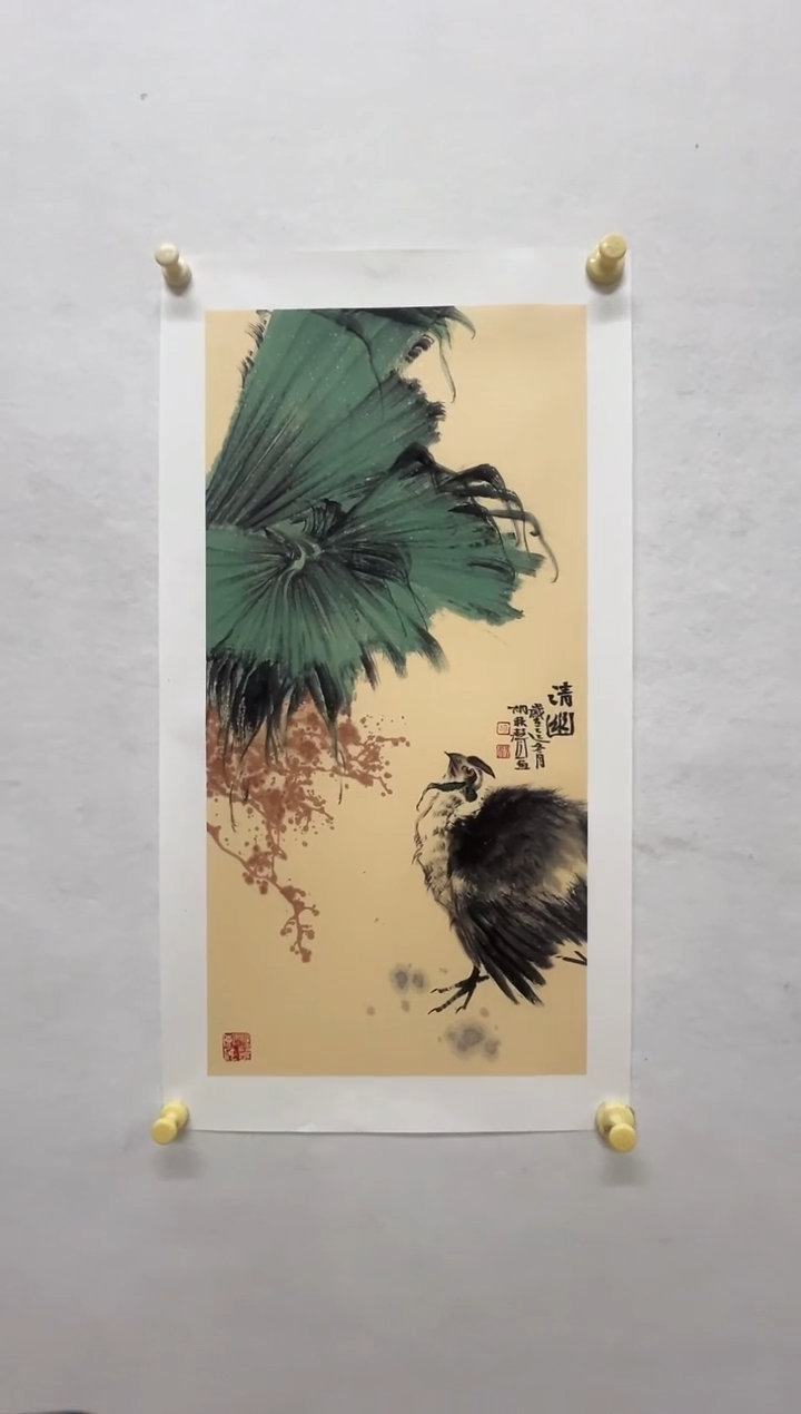 书法书法胡秋声老师绘画师作品