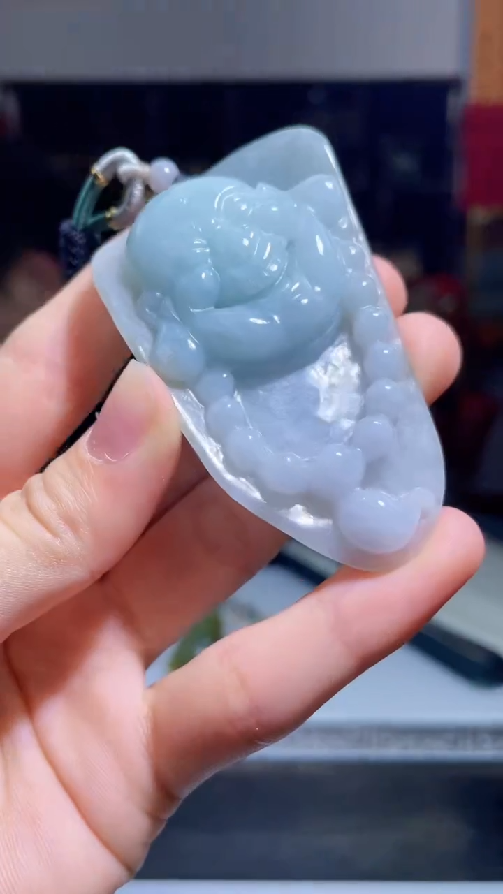 【闪购商品】翡翠吊坠(不含链)未镶嵌C80