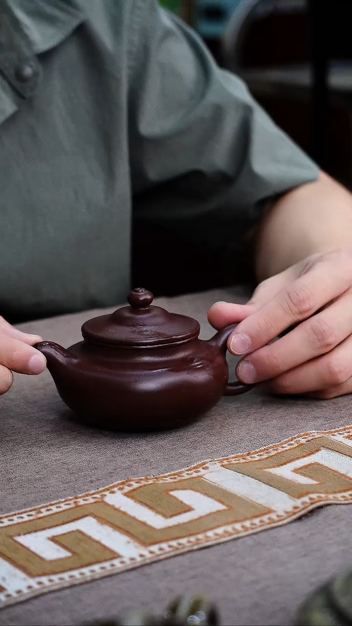 茶壶紫砂宜兴紫砂柴烧