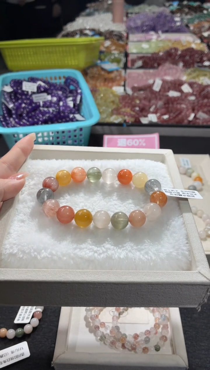 未镶嵌手链水晶429号 多样性发一CC 12+