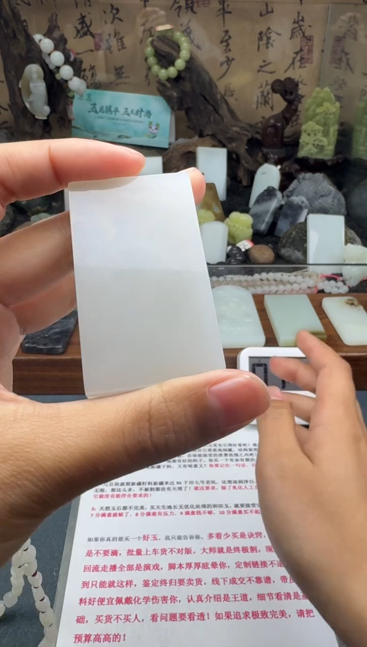 【闪购商品】和田玉颈饰未镶嵌菲菲