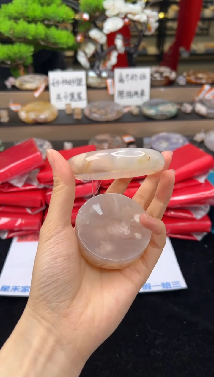 【闪购商品】石英质玉未镶嵌手镯58圈口（赠送镯心）13196