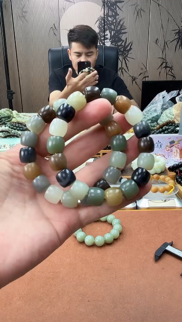 手串未镶嵌和田玉多样性发货.拍一发一12