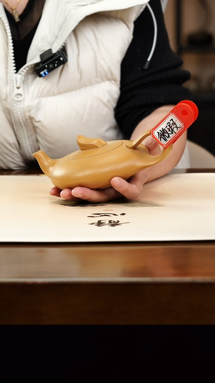 茶壶紫砂宜兴原矿正品紫砂壶孤品微瑕