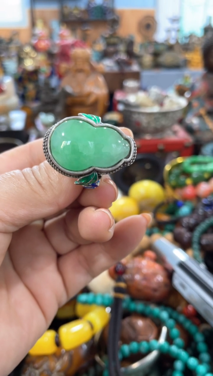 【闪购商品】摆件宫廷影视老旧工艺摆件