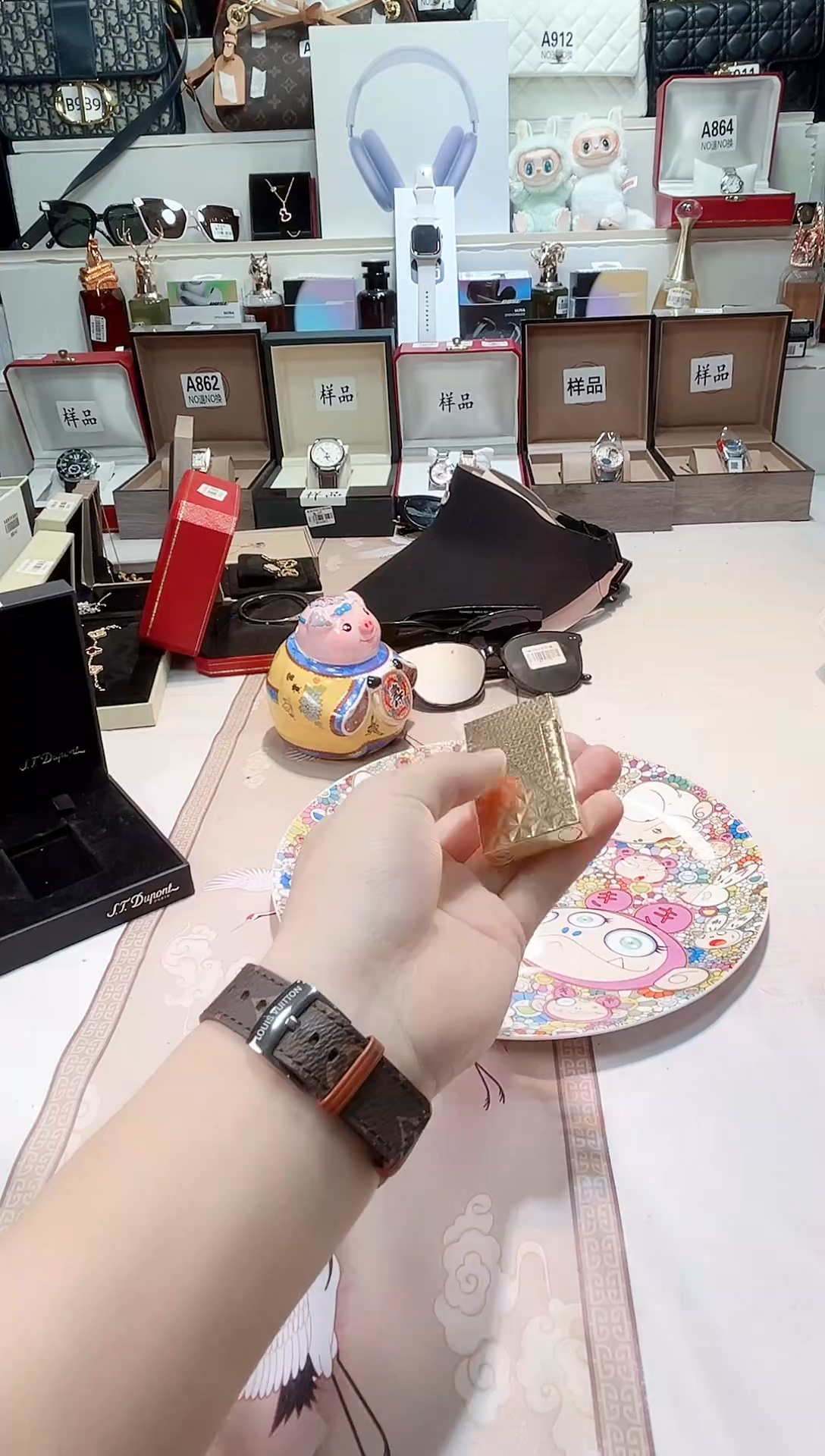 瓷片瓷器 库房到期 全部地板价@@1