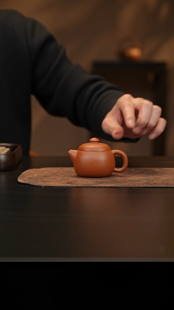 【闪购商品】紫砂茶壶允禾斋wzht 朱泥 西施