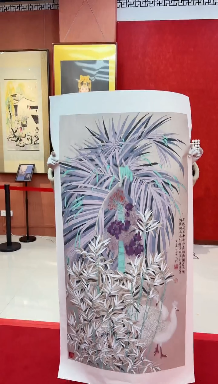 【闪购商品】国画道一老师亲笔绘画作品D49