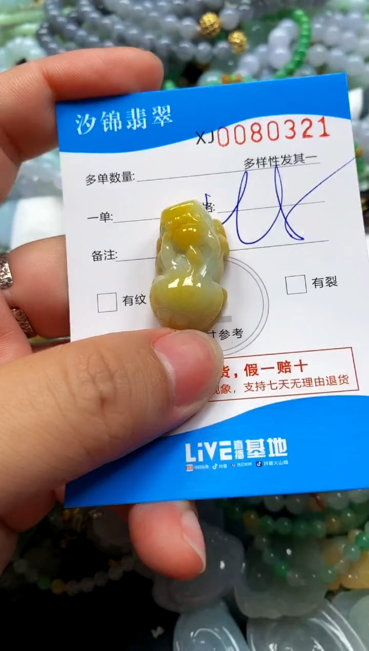 颈饰未镶嵌翡翠闪购商品0080321