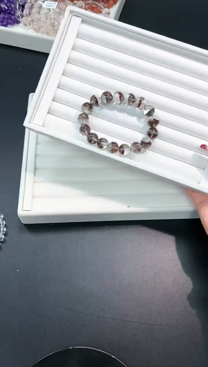 【闪购商品】水晶手串未镶嵌10c多样性发其一/默认微瑕